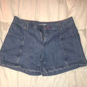 Vintage Tommy Hilfiger High Waisted Denim Short